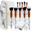 Frepice Makeup Brushes, Set of 10, Powder Brush, Concealer Brush,