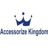 Accessorize Kingdom Women's Plain Pure Georgette Saree With Unstitched Blouse