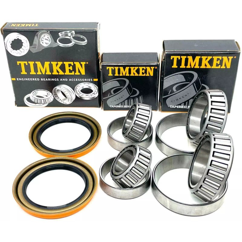TIMKEN USA Ford F-150 2wd Front Wheel Bearings and Seal