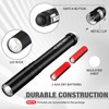 Tujoe 12 Pack Pen Lights LED Penlight Bulk, Pocket Flashlight