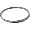 Memory Wire, Stainless Steel, Large Necklace, 32 Per Pack |