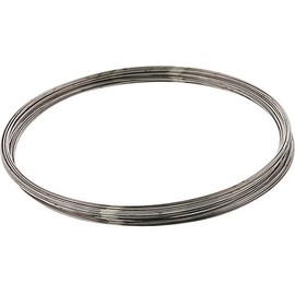 Memory Wire, Stainless Steel, Large Necklace, 32 Per Pack | BDC-794.10