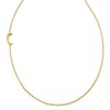 Kendra Scott Letter C Inline Initial Necklace, 18k Gold Vermeil