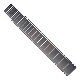 MusicNomad Fret Shield™ - Total Fretboard Protector Guard Tool for Fret Polishing on 4 and 5 String Bass Guitars with 34” Fret Scale (MN805)