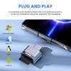 HASTHIP® Lector de Tarjetas Micro SD Tipo C Mini con