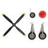 Fairing Landing Gear Blades Kit Easy to Assemble for Wltoys