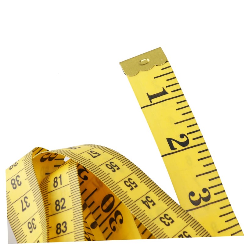 CORHAD 3pcs Circumference Ruler 120 Inch Measuring Tape Daily Tape