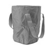 Foldable Foot Tub Polyester Double Layer Collapsible Camping Bucket with