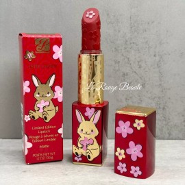 Estee Lauder Pure Color Lipstick - 699 Thrill Me Matte Rabbit Bunny Limited ED
