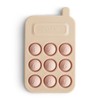 mushie Phone Press Toy (Blush)