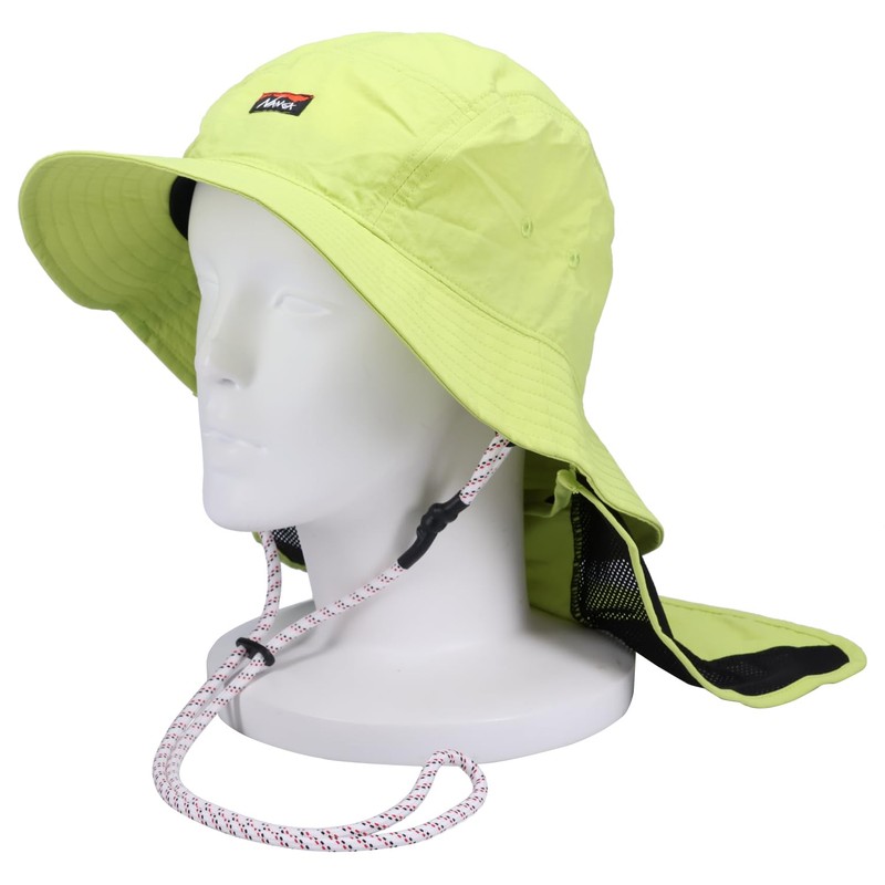 Nanga NA2221-3B501 Nylon Tusser Sun Shade Hat, Black