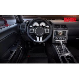 CarPlay For 2008 2009 2010 2011 2012-2014 Dodge Challenger Radio Stereo +Camera