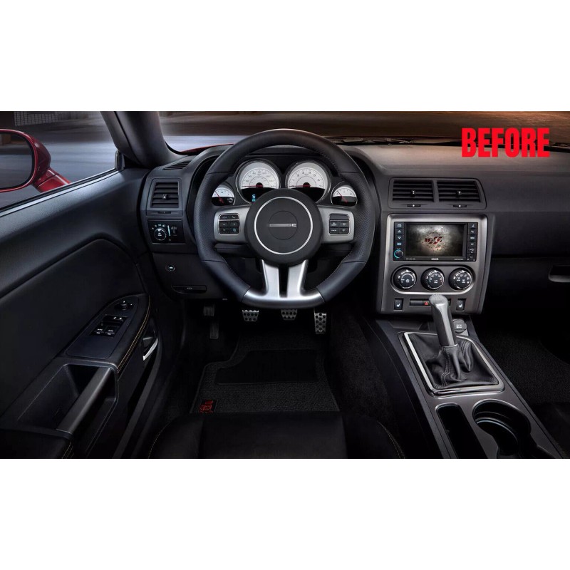 CarPlay For 2008 2009 2010 2011 2012-2014 Dodge Challenger Radio