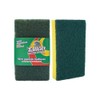 Esponja para Cocina con Fibra Abrasiva, Doble Cara Lavavajillas, Pack