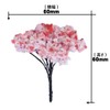 ASUNIKO Diorama Model Tree Set of 10 Miniature Material Material