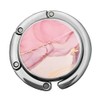 Bosketo Foldable Purse Hook Womens Bag Table Hanger Collection Desk