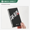 Kaco 6 Pieces Gel Pens Cute Stationery, Journaling Note Taking