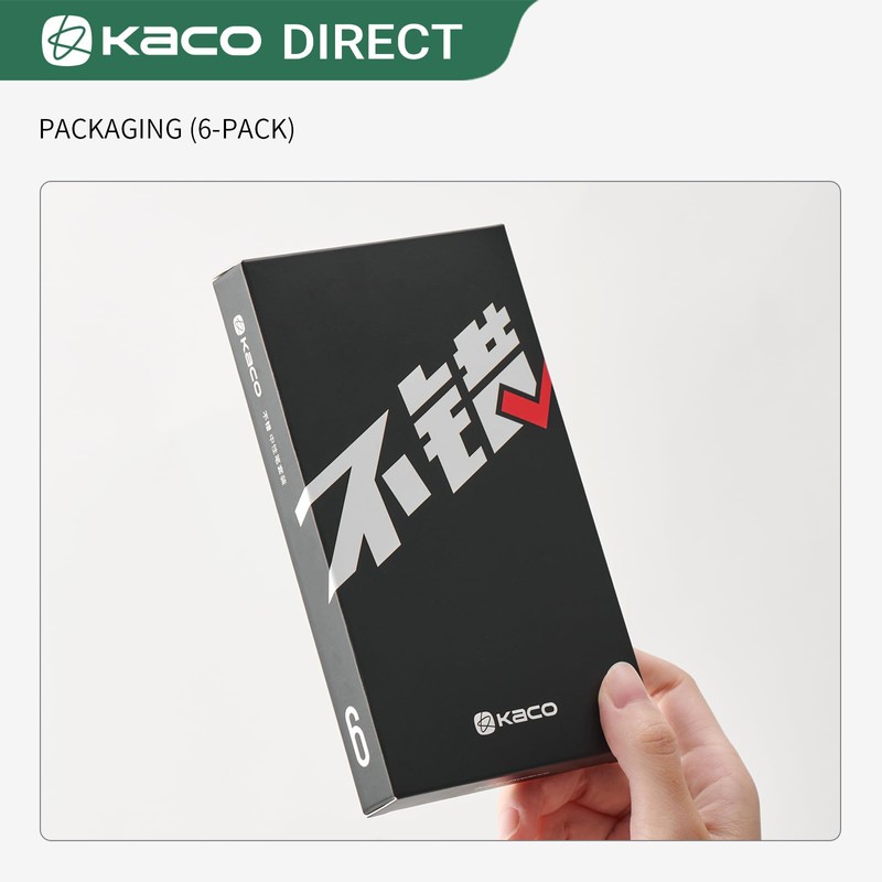 Kaco 6 Pieces Gel Pens Cute Stationery, Journaling Note Taking