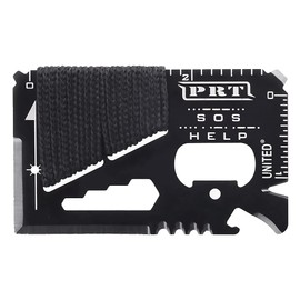 Kigauru Card Type Multi-Tool 14 in 1 Tool Set, Stainless Steel, Lightweight, Outdoor Tool Card, Hiking, Walking, Bicycle Maintenance, Travel, Camping, Outdoor Accessories