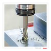 Terrax HSS-CO5 Set Hsse Machine Tap Drill Bits in Plastic