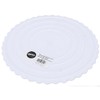 Wilton Decorator Preferred Round Separator Plate for Cakes, 10-Inch, White