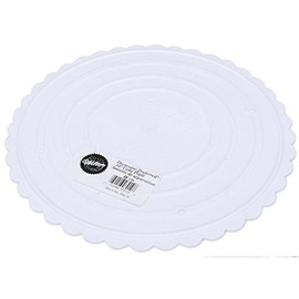 Wilton Decorator Preferred Round Separator Plate for Cakes, 10-Inch, White