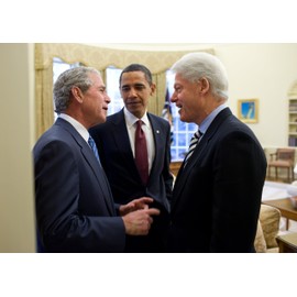 President Obama Bush Clinton Presidents of The United States Photo U.S. Politician Photos 8x10