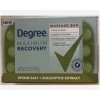 Degree Maximum Recovery Massage Bar Soap Eucalyptus + Epsom Salt