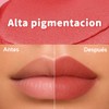 ULTRAMO Labial Mate Sedoso, Labial de Color Duradero, 6 Colores