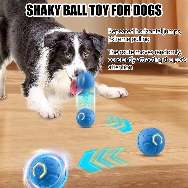 Xihongshi Shaky Ball Toy for Dogs (Cosmic Orange)