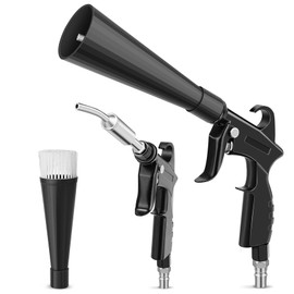 PARAROSE Detailing Car Cleaning Gun Interior Dryer Air Blow Gun, High Pressure Blower Gun, Car Detailing Tools for Quickly Blowing Out Dirt and DustWorking with Air