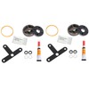 LABLT Headlight Motor Repair Kits Brass Gear Replacement for 2000-2004