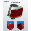 LED Tail Lights Compatible with 2013-2017 GMC Terrain Denali Right