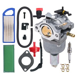 799727 Carburetor for Briggs & Stratton 792358 791858 794572 698620 793224 697190 697141 28N707 28N777 28P777 28Q777 Lawn Mower Tractor for John Deere LA125 D110 MIA12509 MIA12412 MIA11474