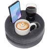 G GOOD GAIN Couch Cup Holder Pillow, Cute Sofa Drink