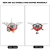 Mini Square Camping Stove Compact Folding Wind Proof Outdoor Backpacking