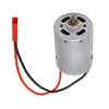 380 Bushed Motor JST Female Plug Low Noise High Efficiency