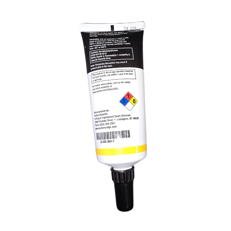 Parker High Viscosity Silicone Lubricant, General Purpose and High Pressure