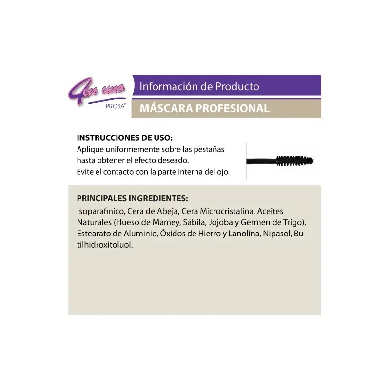 Kit Prosa 5 Rimels (uno De Cada Modelo)