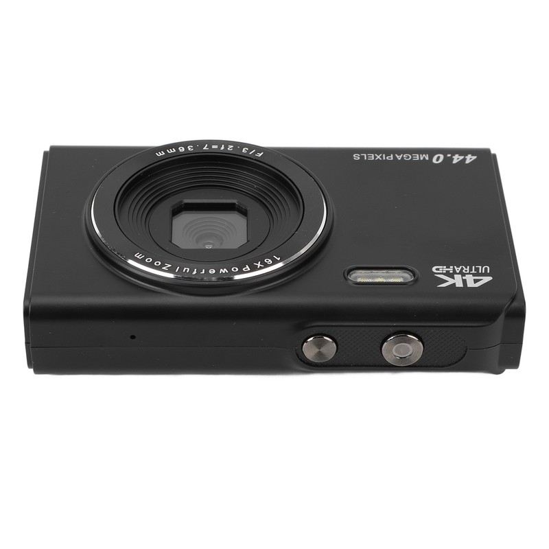 4K Digital Camera for Teens Kids 44MP 16X Digital Zoom