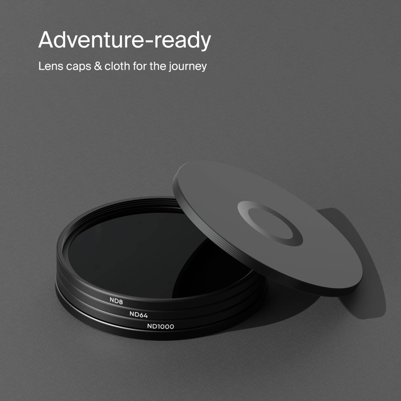 Urth 37mm 3-in-1 Lens Filter Kit (Plus+) — Neutral Density