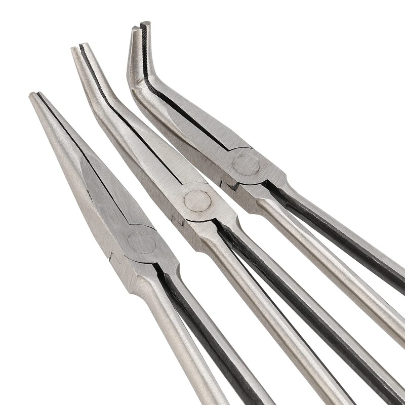 HEIHAK 3 Pieces 16 Inch Long Needle Nose Pliers Set,