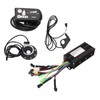 24V 36V 48V Sine Waving Controller Thumb Throttle PAS LED