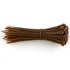 100 x Brown Cable Ties - 100mm x 2.5mm (Zip