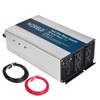 WZRELB 1800W Pure Sine Wave Inverter 12V DC to 110V