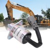 Shut Off Solenoid Valve Fuel Stop Flameout Valve Excavator Accessory