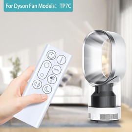 GOUYESHO Remote Control Compatible With Dyson Dual-Direction Air Purifier Cool Fan TP04 969154-02 TP7C