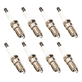 PHILTOP Spark Plugs, 3951 Replacement for F150 Explorer Escape Expedition LeSabre Mus-tang Silverado F250 E350 Super Duty K1500 Impala Taurus, OE Fine Wire Spark Plug 8 Pack