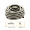 10AN 20FT Fuel Line Hose Kit with Fitting, Stainless Steel