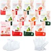 12 Pcs Fruits Beauty Hand Foot Mask Bulk for Women